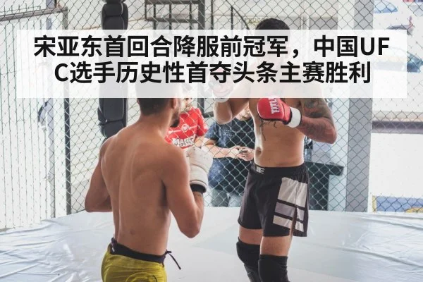 宋亚东首回合降服前冠军，中国UFC选手历史性首夺头条主赛胜利